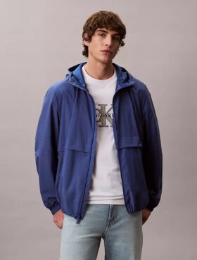 Lightweight Windbreaker Jacket