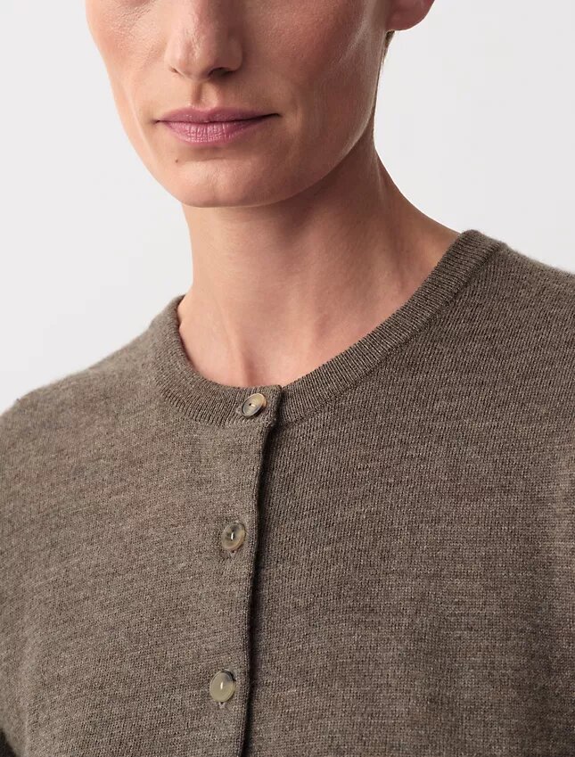 Lila Classic Cardigan Lila Classic Cardigan