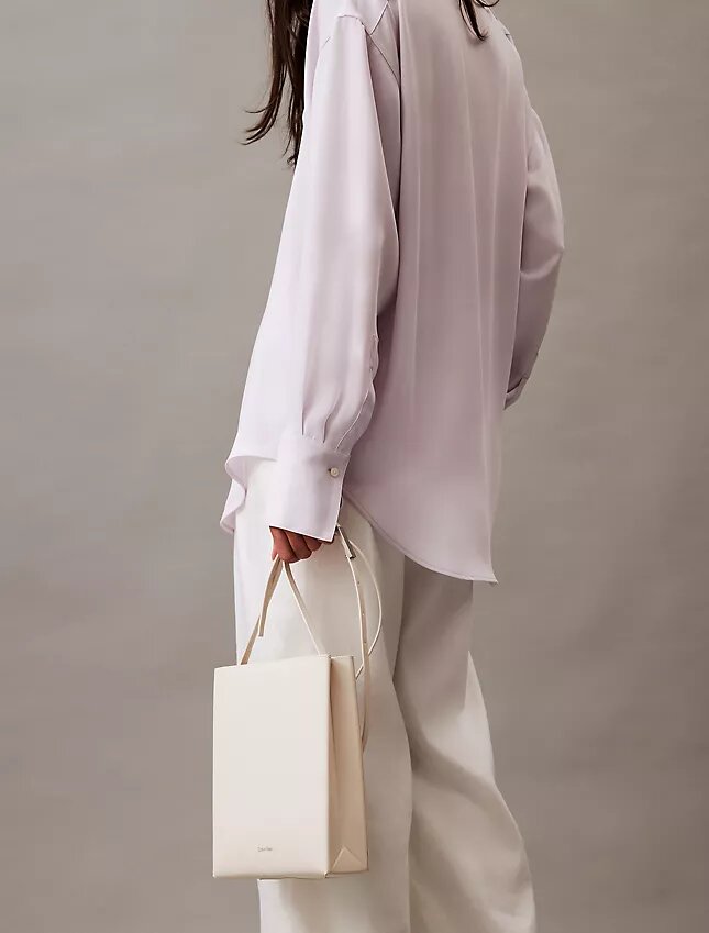 Line Leather Crossbody Bag Line Leather Crossbody Bag