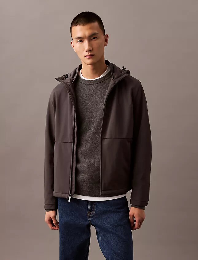 Lined Soft Shell Jacket Lined Soft Shell Jacket