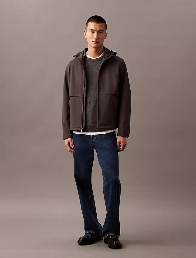 Lined Soft Shell Jacket Lined Soft Shell Jacket