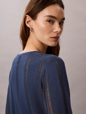 Linen Blend Cardigan