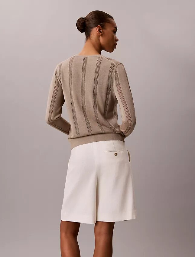 Linen Blend Cardigan Linen Blend Cardigan