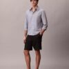Linen Blend Cargo Shorts Linen Blend Cargo Shorts
