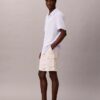 Linen Blend Cargo Shorts Linen Blend Cargo Shorts