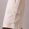 Linen Blend Cargo Shorts Linen Blend Cargo Shorts