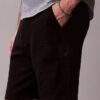 Linen Blend Cargo Shorts Linen Blend Cargo Shorts