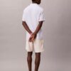 Linen Blend Cargo Shorts Linen Blend Cargo Shorts