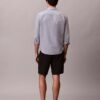 Linen Blend Cargo Shorts Linen Blend Cargo Shorts