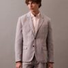 Linen Blend Classic Blazer Linen Blend Classic Blazer