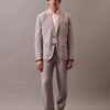 Linen Blend Classic Blazer Linen Blend Classic Blazer