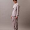 Linen Blend Classic Blazer Linen Blend Classic Blazer