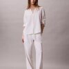 Linen Blend Classic Shirt