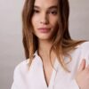 Linen Blend Classic Shirt