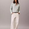 Linen Blend Classic Shirt Linen Blend Classic Shirt