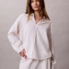 Linen Blend Classic Shirt