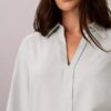 Linen Blend Classic Shirt Linen Blend Classic Shirt