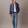 Linen Blend Classic Sweater Polo Shirt