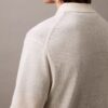 Linen Blend Classic Sweater Polo Shirt