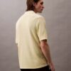 Linen Blend Classic Sweater Polo Shirt