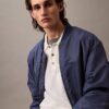 Linen Blend Classic Sweater Polo Shirt