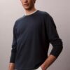 Linen Blend Crewneck Sweater Linen Blend Crewneck Sweater