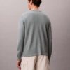 Linen Blend Crewneck Sweater Linen Blend Crewneck Sweater