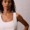 Linen Blend Mini Dress Linen Blend Mini Dress