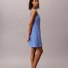 Linen Blend Mini Dress Linen Blend Mini Dress