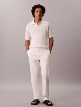 Linen Blend Pants
