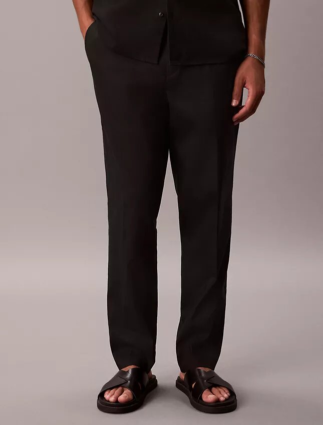 Linen Blend Pants Linen Blend Pants