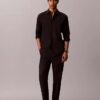 Linen Blend Pleated Pull-On Pants Linen Blend Pleated Pull-On Pants
