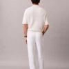 Linen Blend Pleated Pull-On Pants Linen Blend Pleated Pull-On Pants
