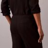 Linen Blend Pleated Pull-On Pants Linen Blend Pleated Pull-On Pants