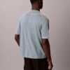 Linen Blend Polo Sweater Linen Blend Polo Sweater