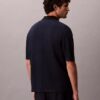 Linen Blend Polo Sweater Linen Blend Polo Sweater