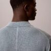 Linen Blend Polo Sweater Linen Blend Polo Sweater