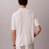 Linen Blend Polo Sweater Linen Blend Polo Sweater