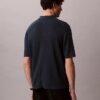 Linen Blend Polo Sweater Linen Blend Polo Sweater