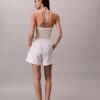Linen Blend Pull-On Shorts Linen Blend Pull-On Shorts
