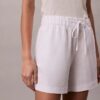 Linen Blend Pull-On Shorts Linen Blend Pull-On Shorts