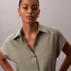 Linen Blend Romper