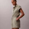 Linen Blend Romper
