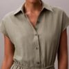 Linen Blend Romper