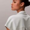 Linen Blend Short Sleeve Classic Shirt Linen Blend Short Sleeve Classic Shirt
