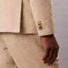 Linen Blend Slim Blazer Linen Blend Slim Blazer
