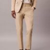 Linen Blend Slim Pants Linen Blend Slim Pants