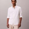 Linen Blend Stripe Shorts Linen Blend Stripe Shorts