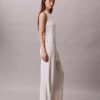 Linen Blend Tailored Wide Leg Pants Linen Blend Tailored Wide Leg Pants