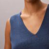 Linen Blend Tank Top Linen Blend Tank Top